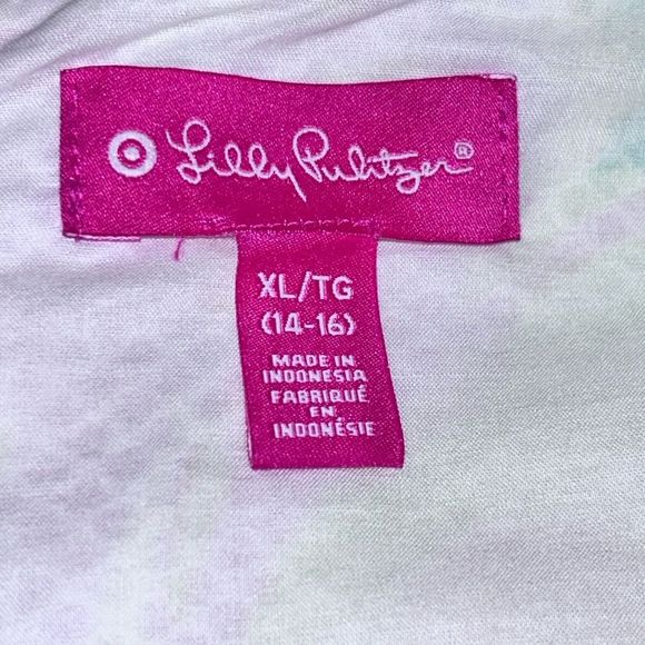 Lilly Pulitzer for Target Fan Dance Flamingo Shift Dress - Picture 8 of 9